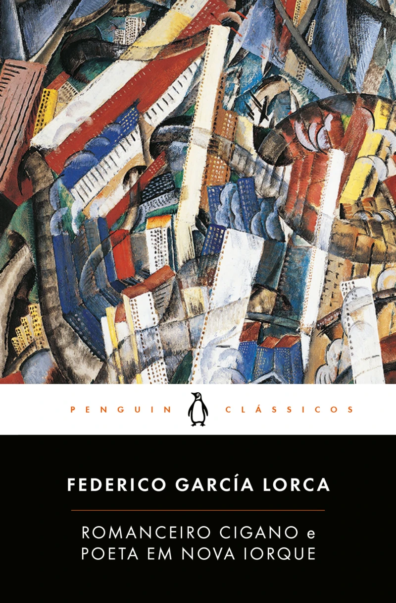Portada: Romanceiro Cigano e Poeta em Nova Iorque