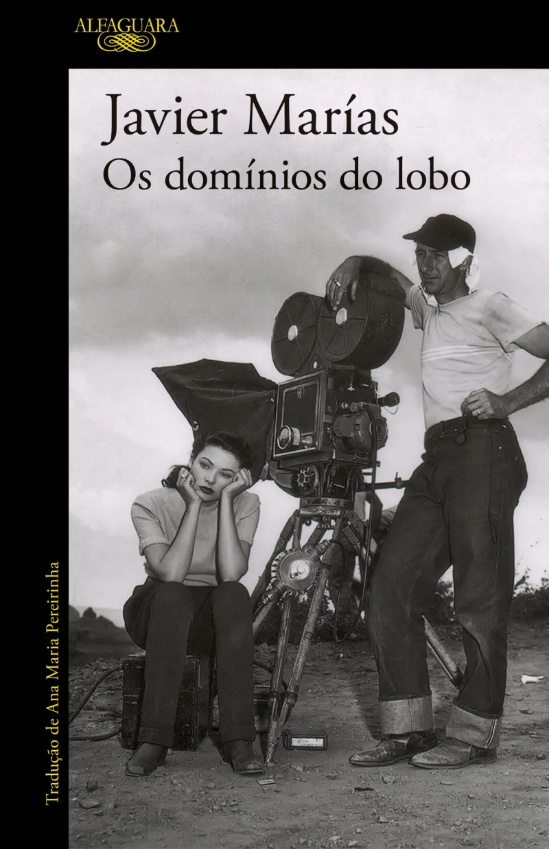 Portada: Os domínios do lobo