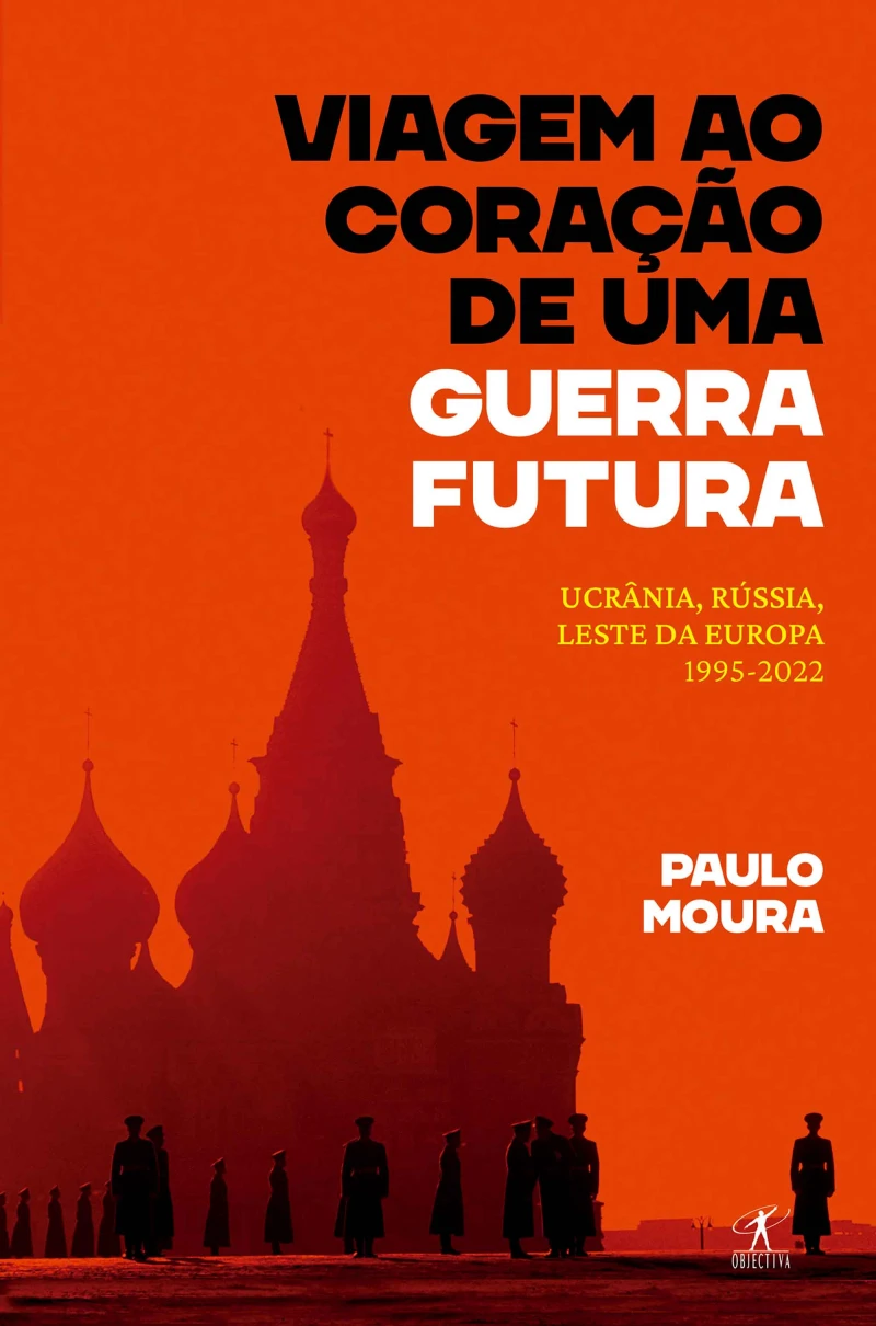 Portada: Viagem ao coração de uma guerra futura