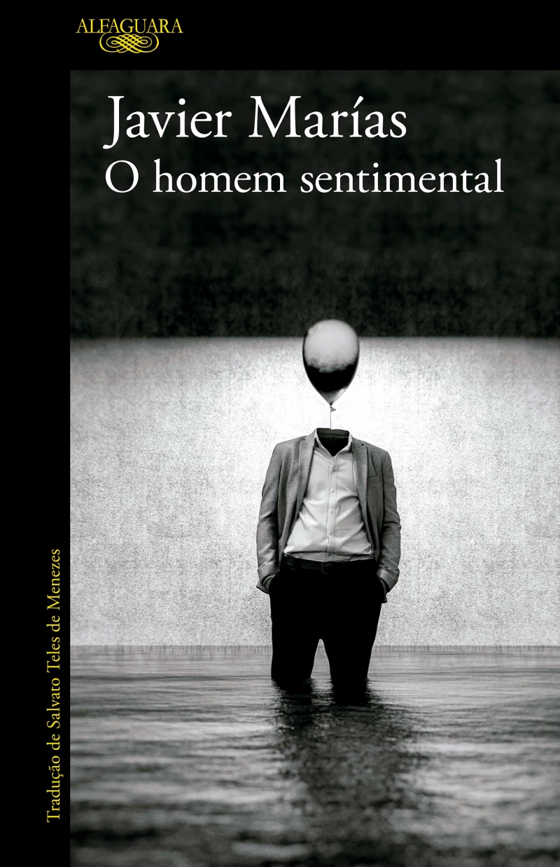 Portada: O homem sentimental