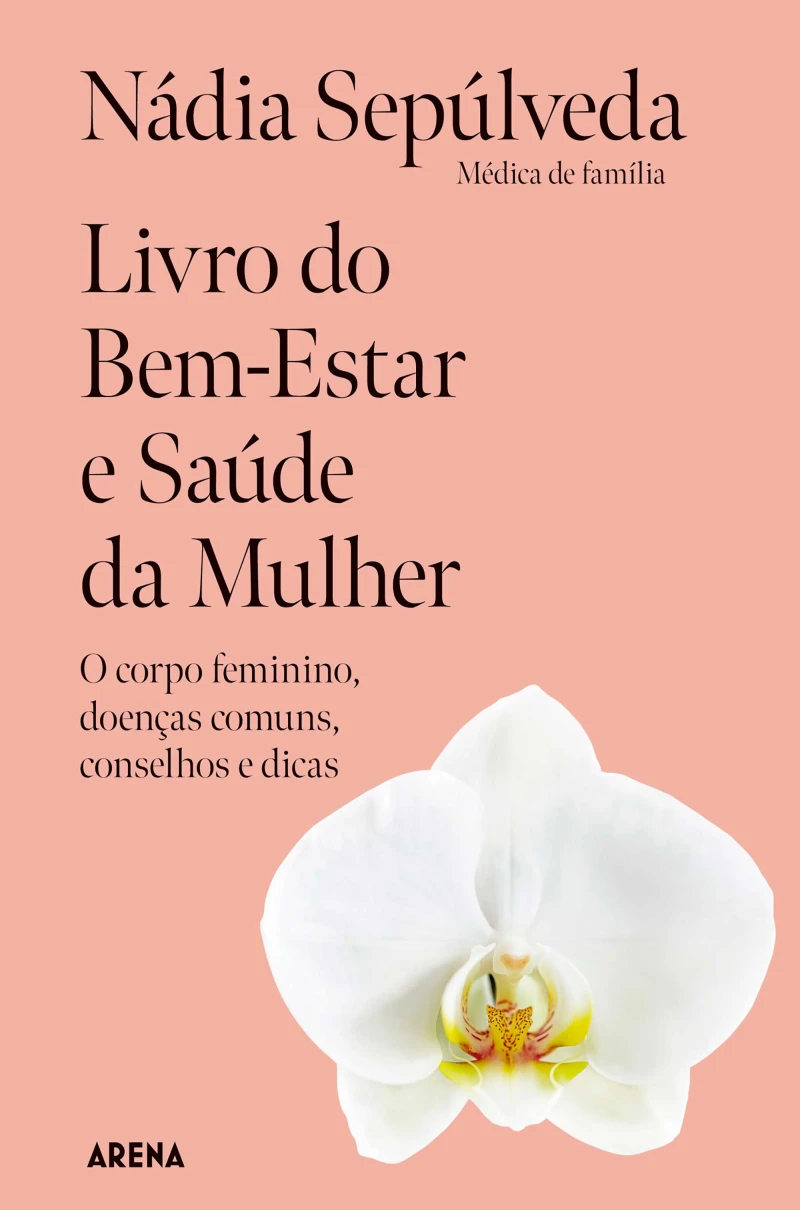Portada: Livro do Bem-Estar e Saúde da Mulher