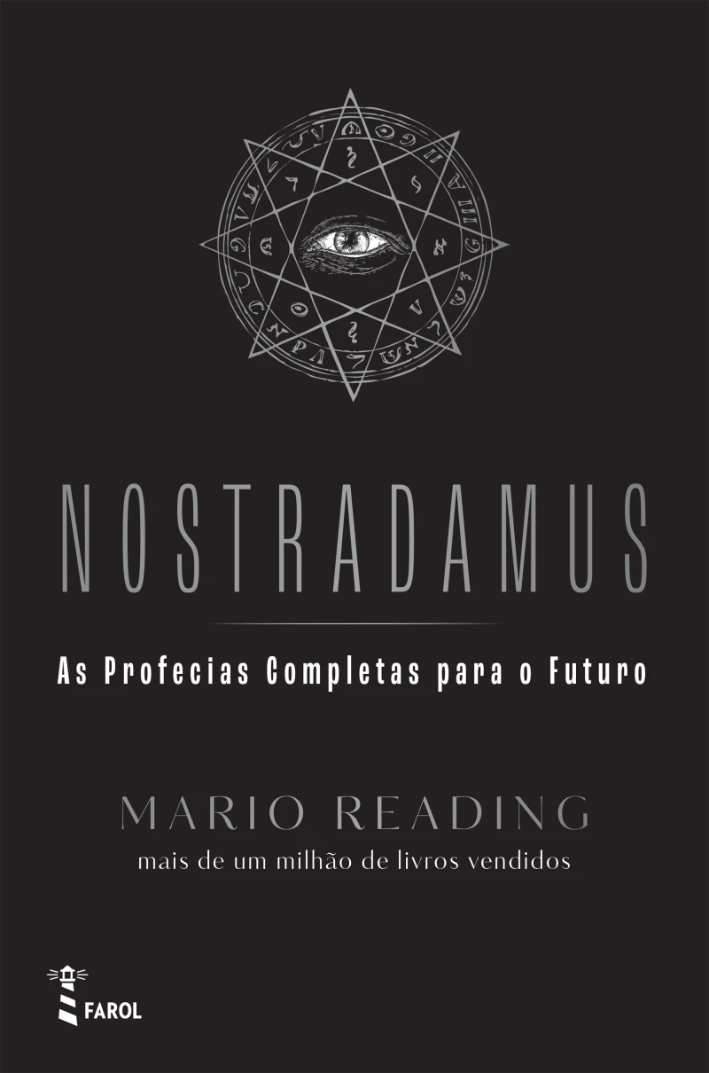 Portada: Nostradamus: As Profecias Completas para o Futuro