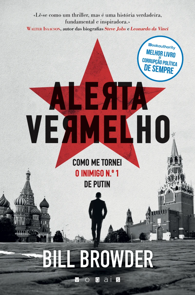 Portada: Alerta Vermelho: Corrupção, Crime e Violência na Rússia do Século XXI