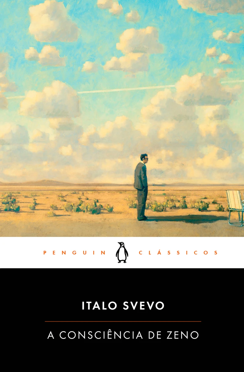 Portada: A Consciência de Zeno