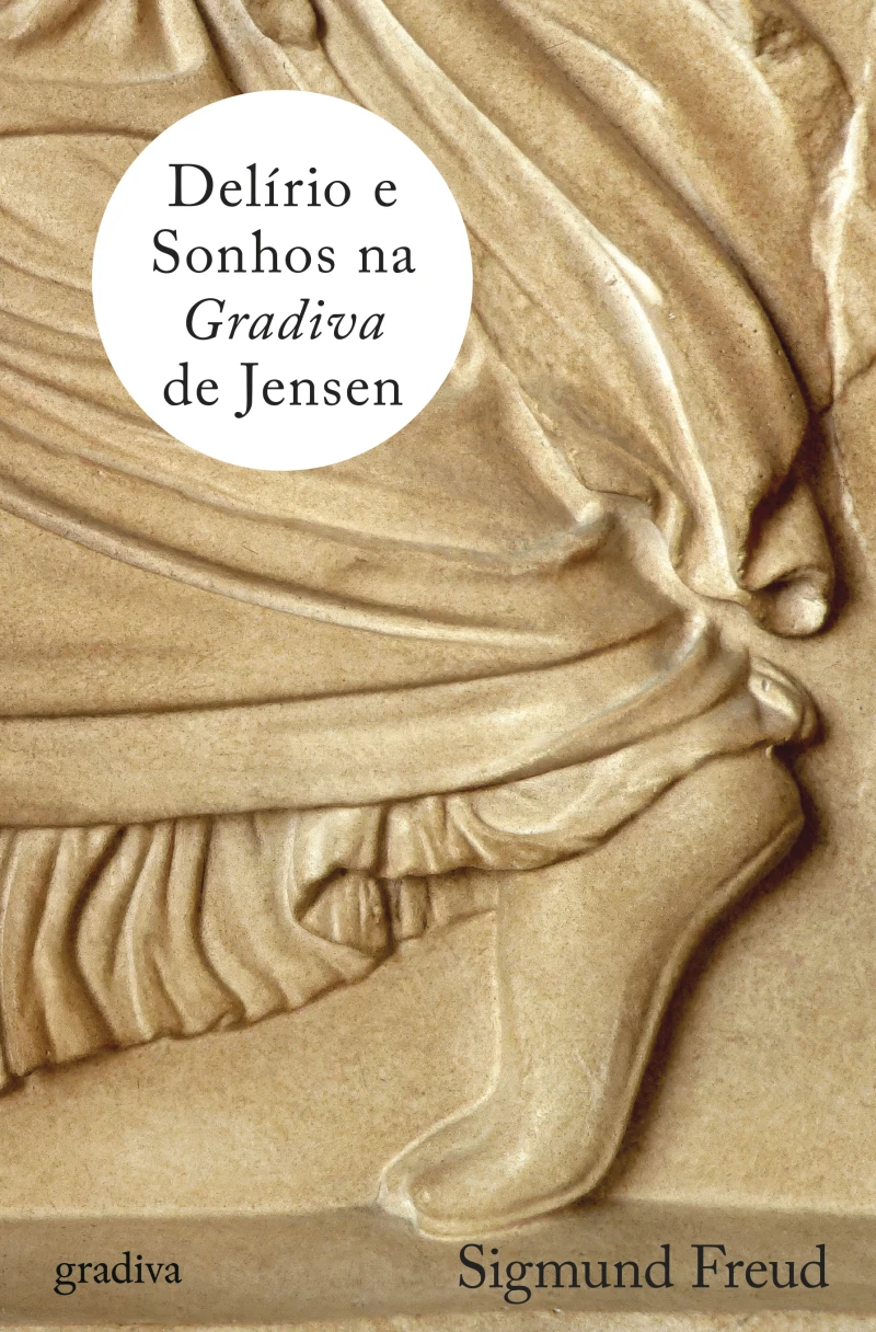 Portada: Delírio e Sonhos na Gradiva de Jensen