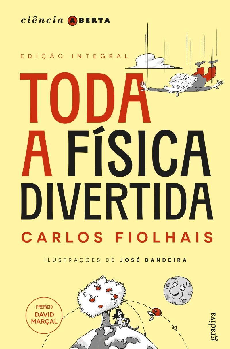 Portada: Toda a Física Divertida