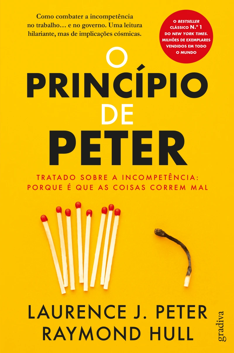 Portada: O Princípio de Peter