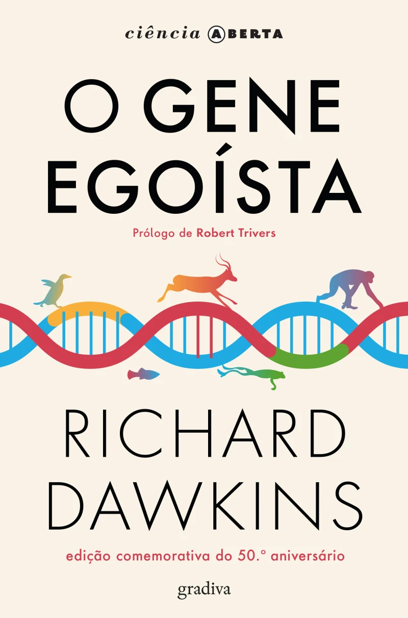 Portada: O Gene Egoísta