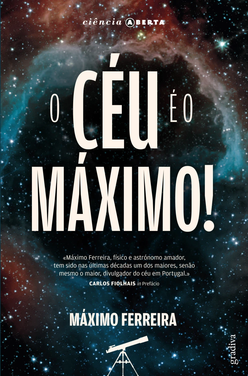 Portada: O Céu é o Máximo