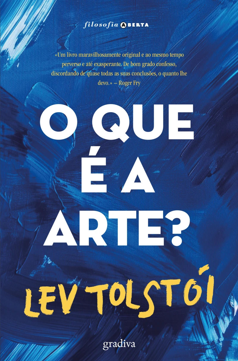 Portada: O Que É a Arte?