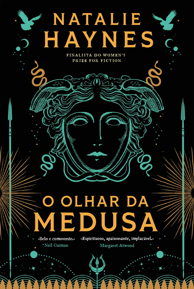Portada: O Olhar da Medusa