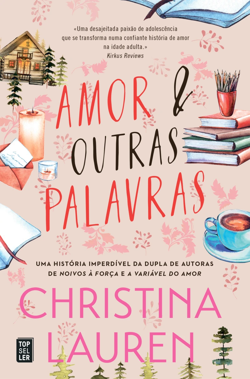 Portada: Amor e Outras Palavras
