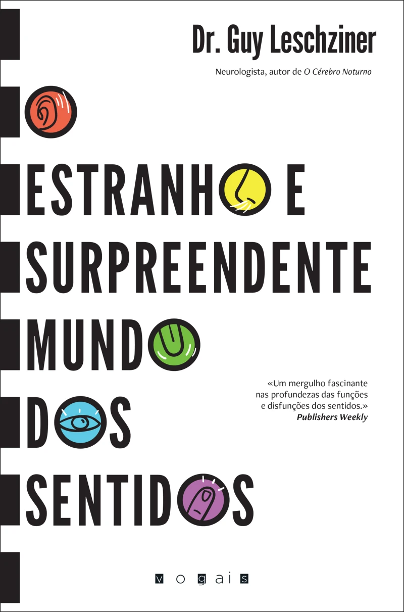 Portada: O Estranho e Surpreendente Mundo dos Sentidos