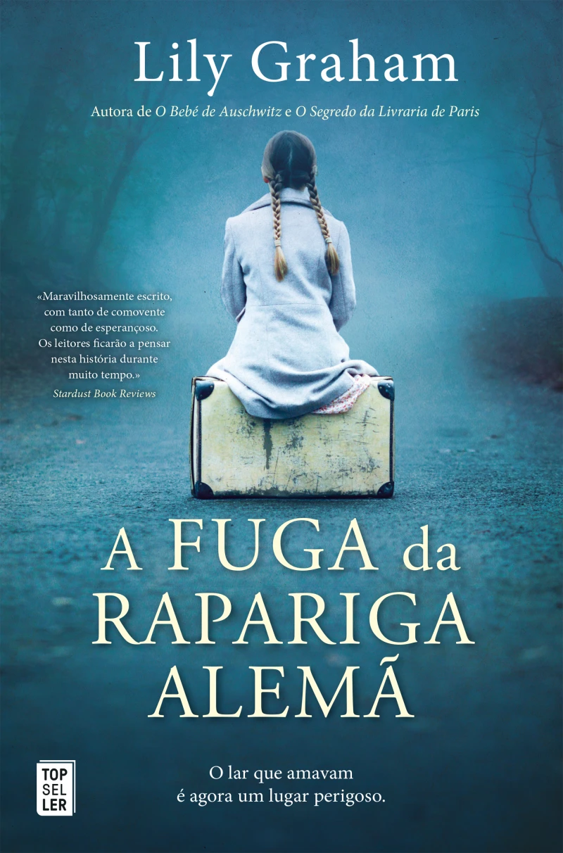 Portada: A Fuga da Rapariga Alemã
