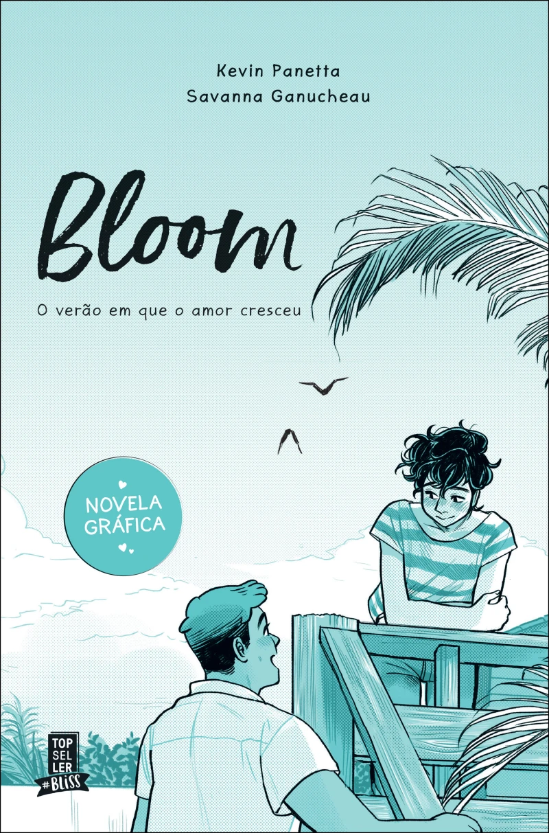 Portada: Bloom 1: O Verão em Que o Amor Cresceu
