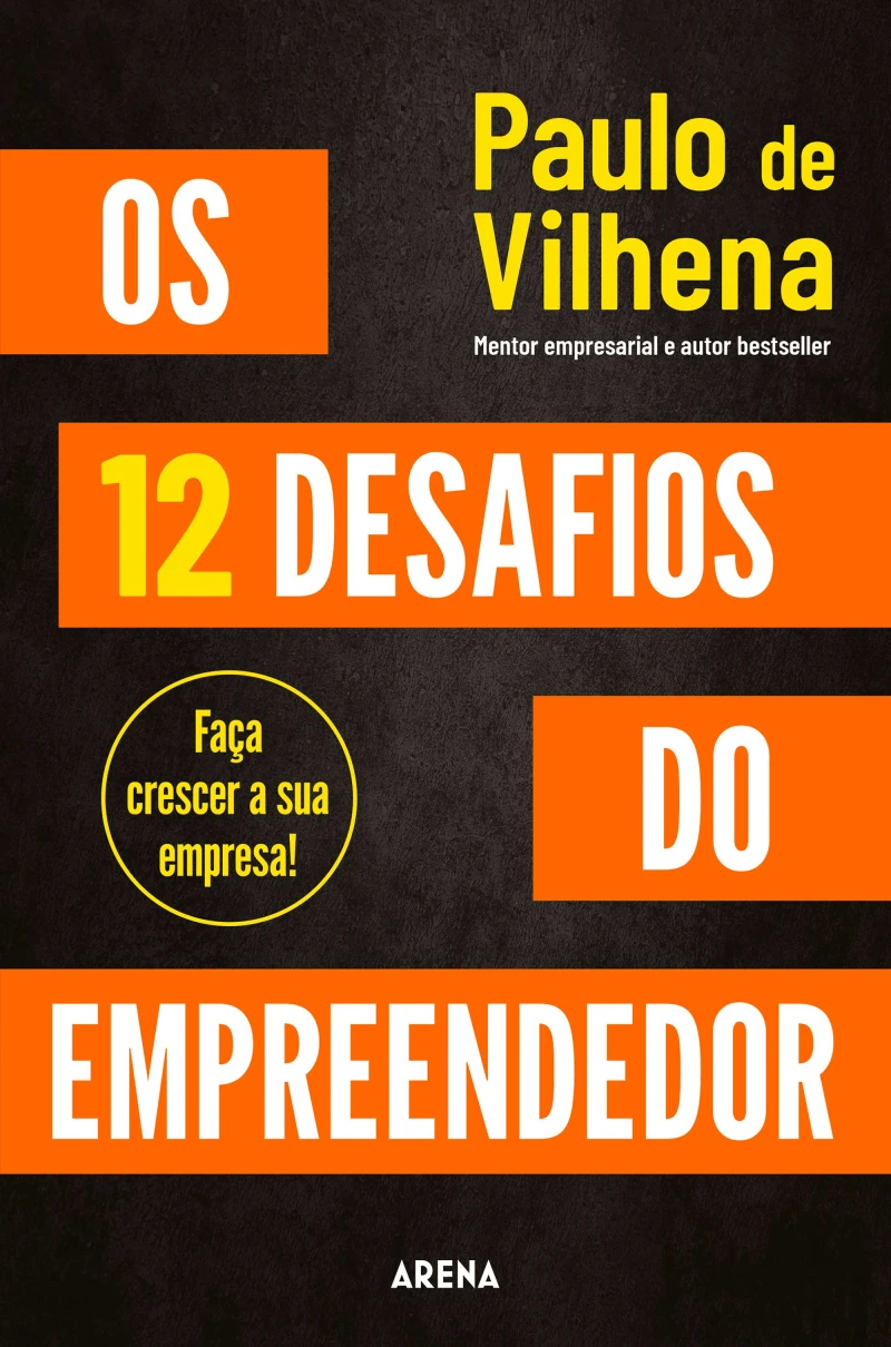 Portada: Os 12 desafios do empreendedor