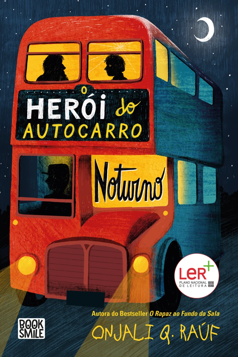 Portada: O Herói do Autocarro Noturno
