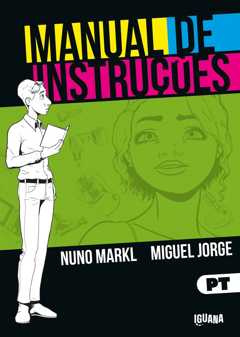 Portada: Manual de Instruções