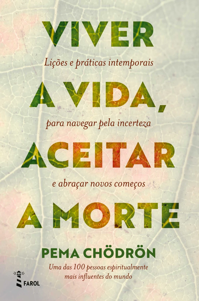 Portada: Viver a Vida, Aceitar a Morte