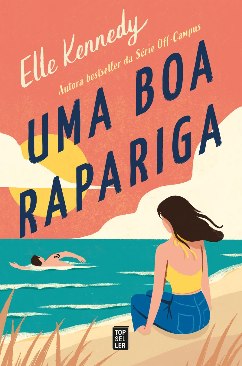 Portada: Uma Boa Rapariga (Avalon Bay 1)