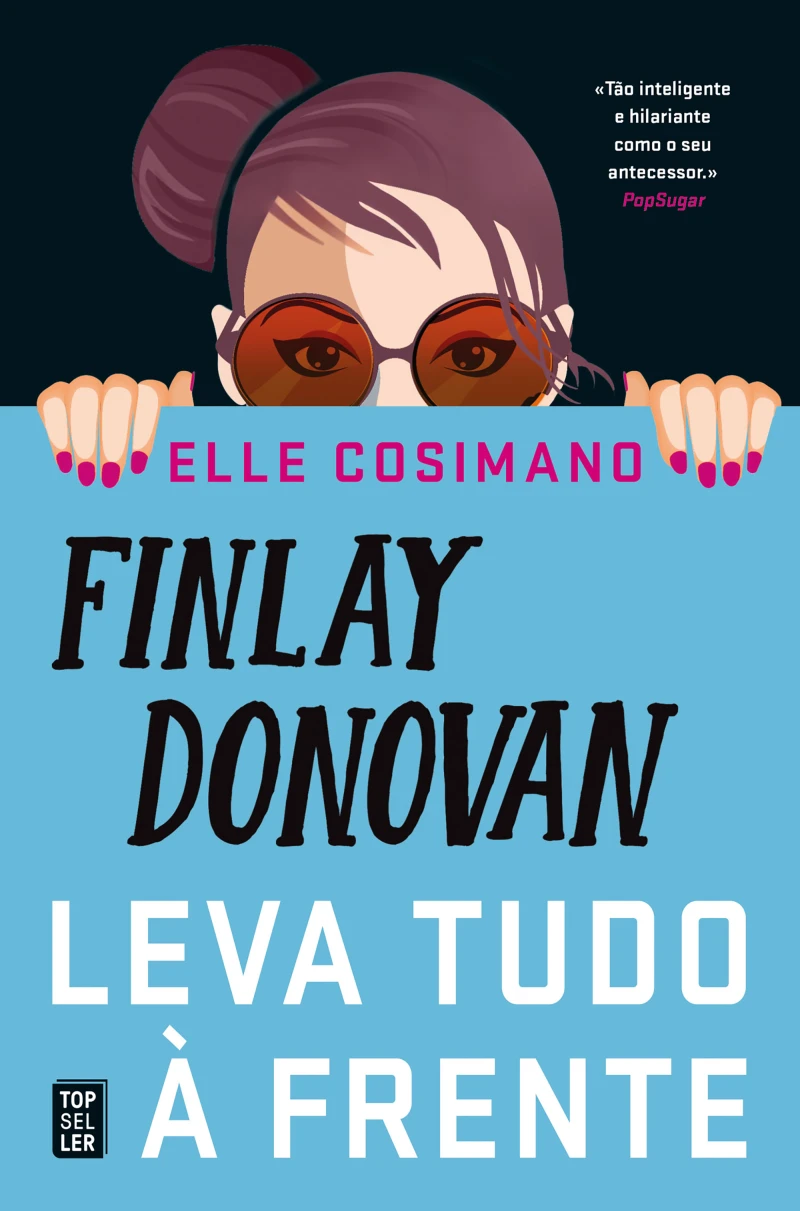 Portada: Finlay Donovan Leva Tudo à Frente