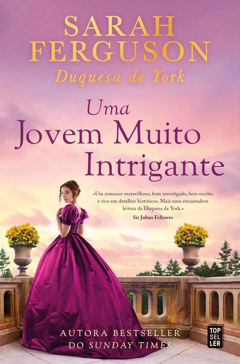 Portada: Uma Jovem Muito Intrigante