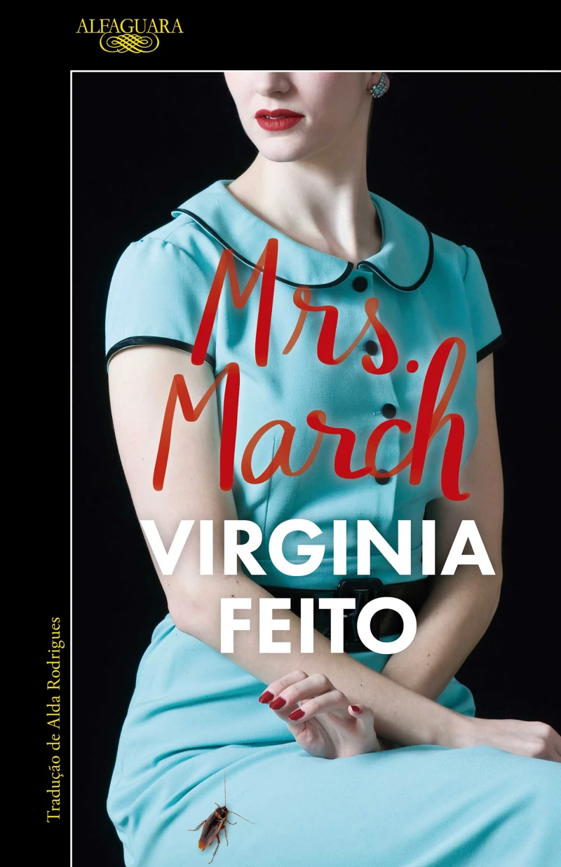 Portada: Mrs. March