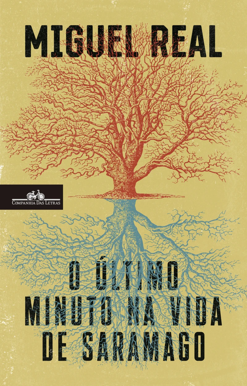 Portada: O último minuto na vida de Saramago