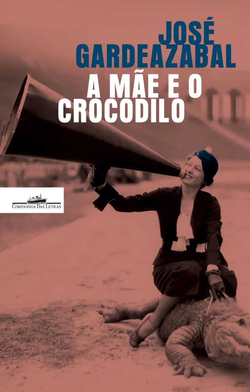 Portada: A Mãe e o Crocodilo