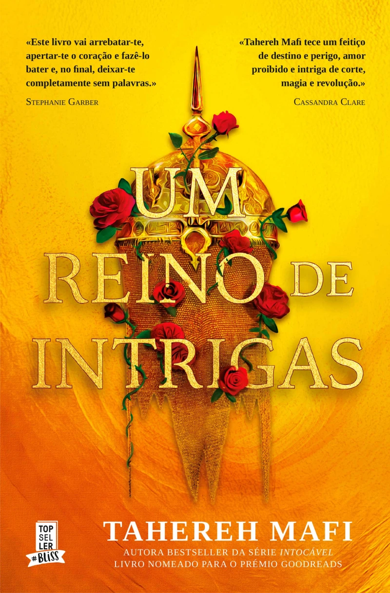 Portada: Um Reino de Intrigas