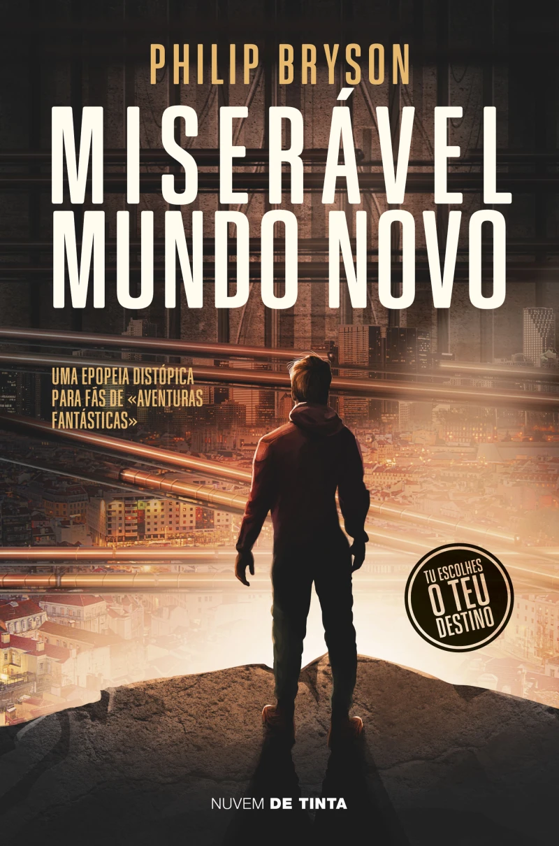 Portada: Miserável Mundo Novo