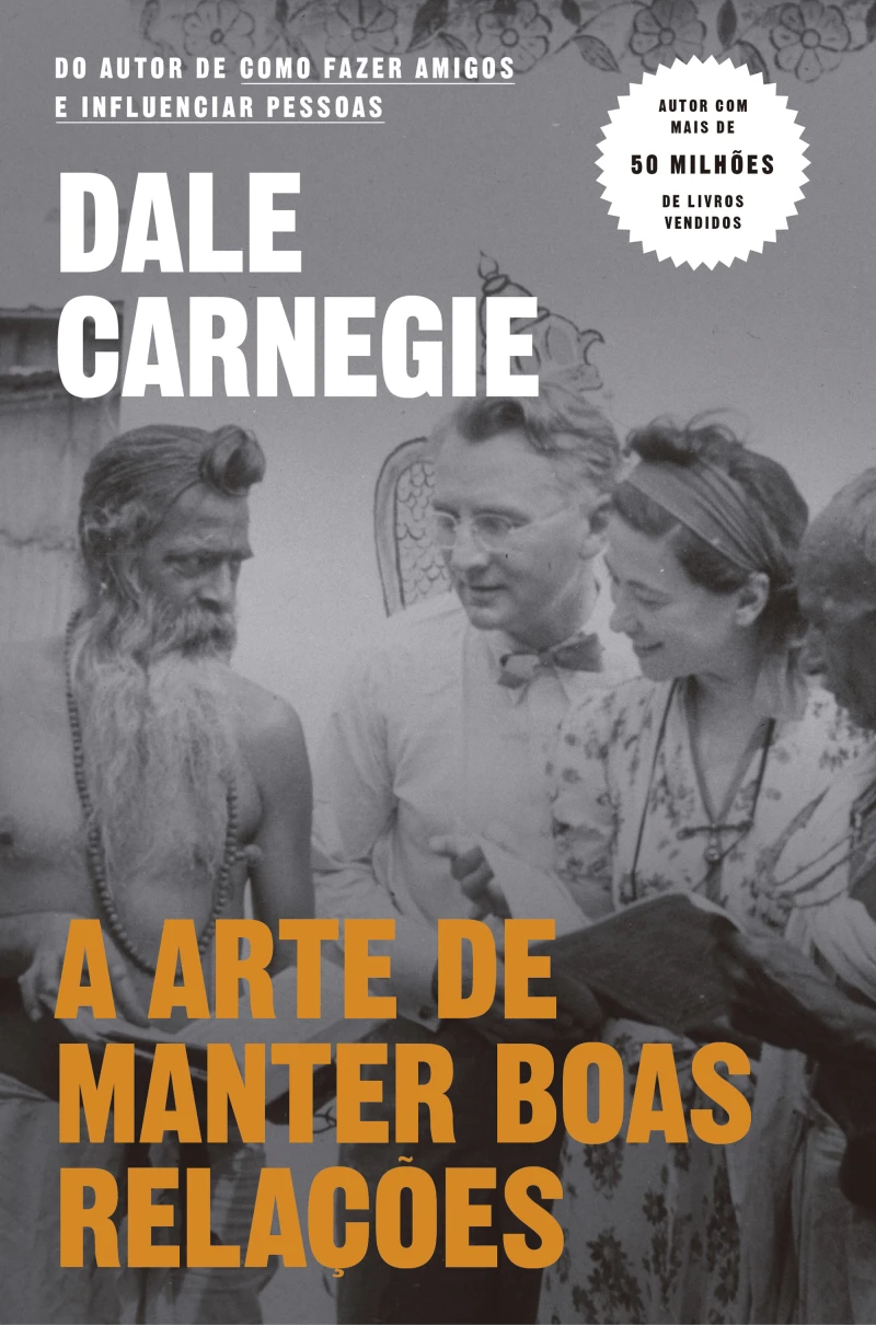 Portada: A Arte de Manter Boas Relações