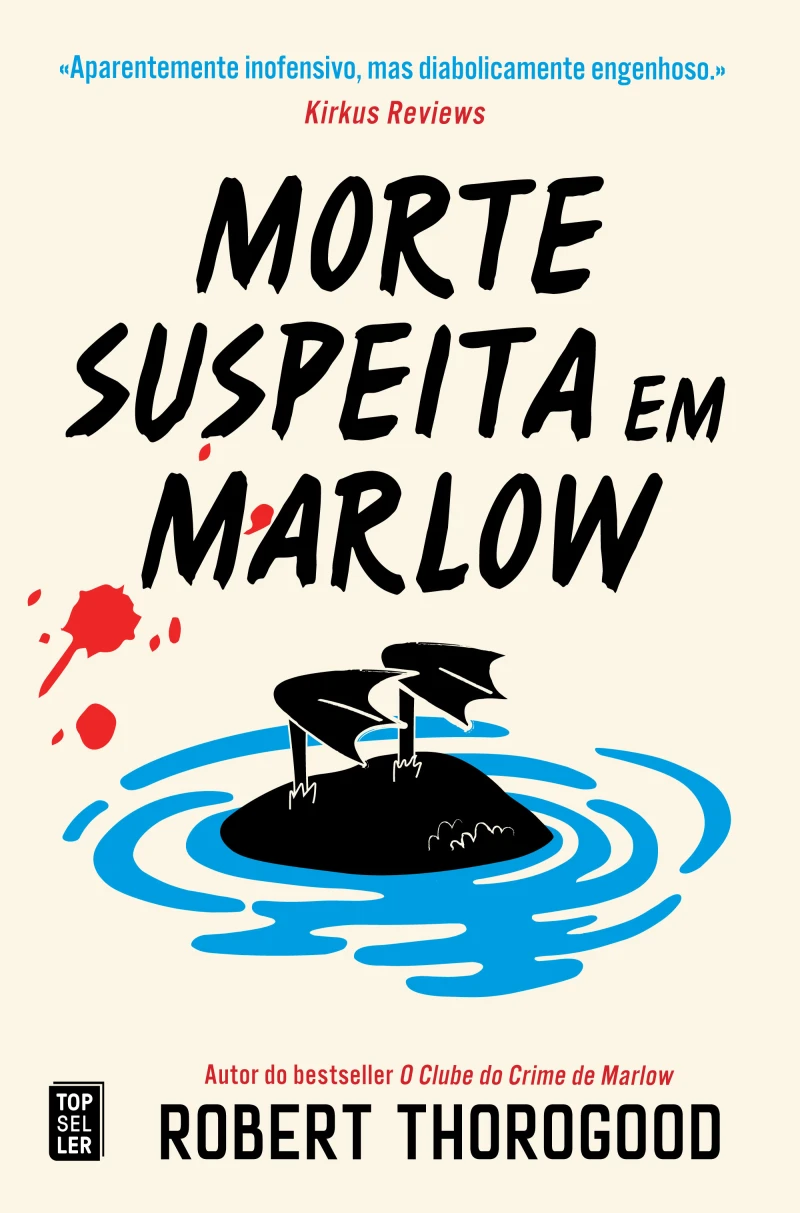 Portada: Morte Suspeita em Marlow (The Marlow Murder Club Mysteries 2)