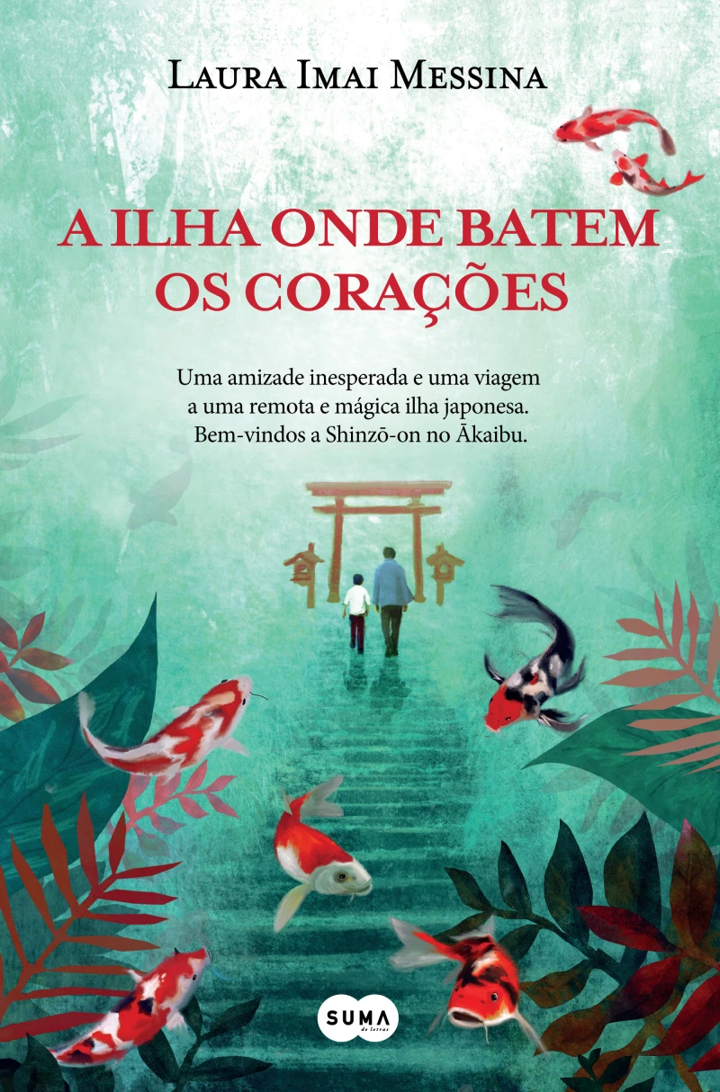 Portada: A ilha onde batem os corações