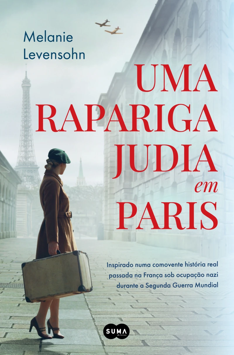 Portada: Uma Rapariga Judia em Paris