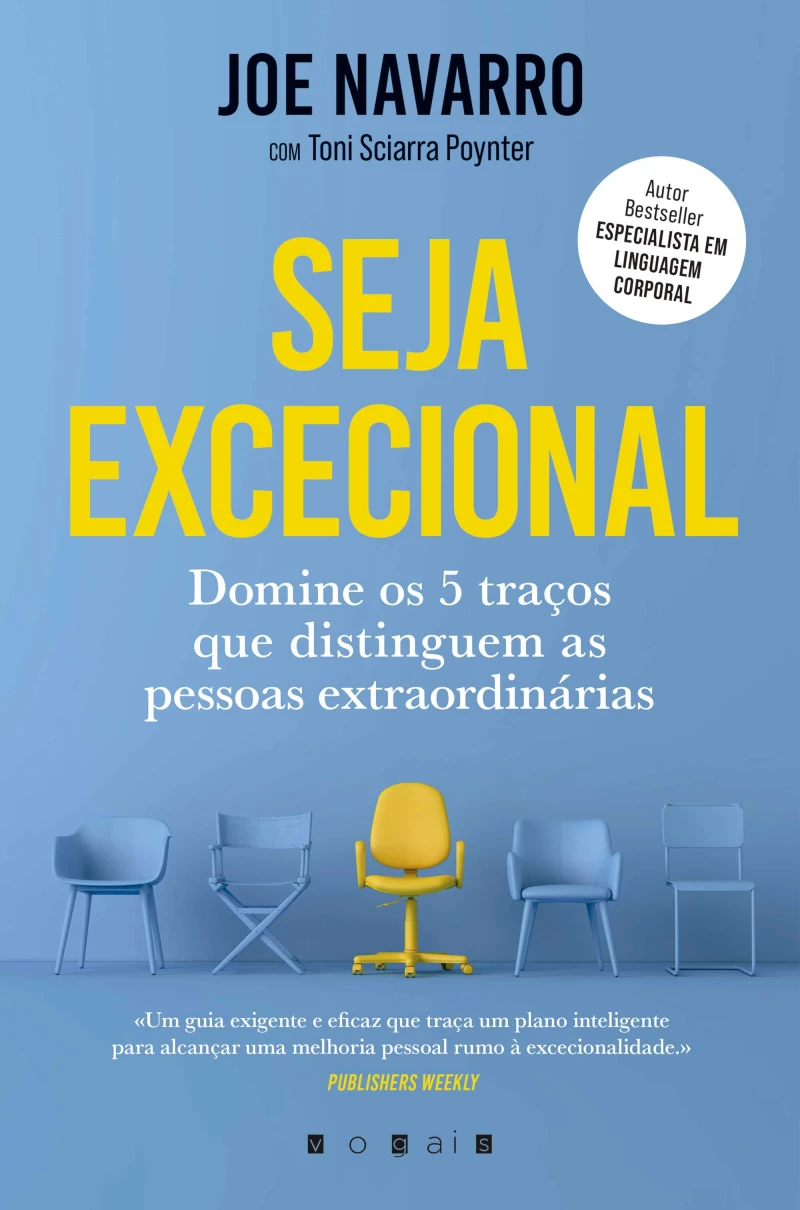 Portada: Seja Excecional