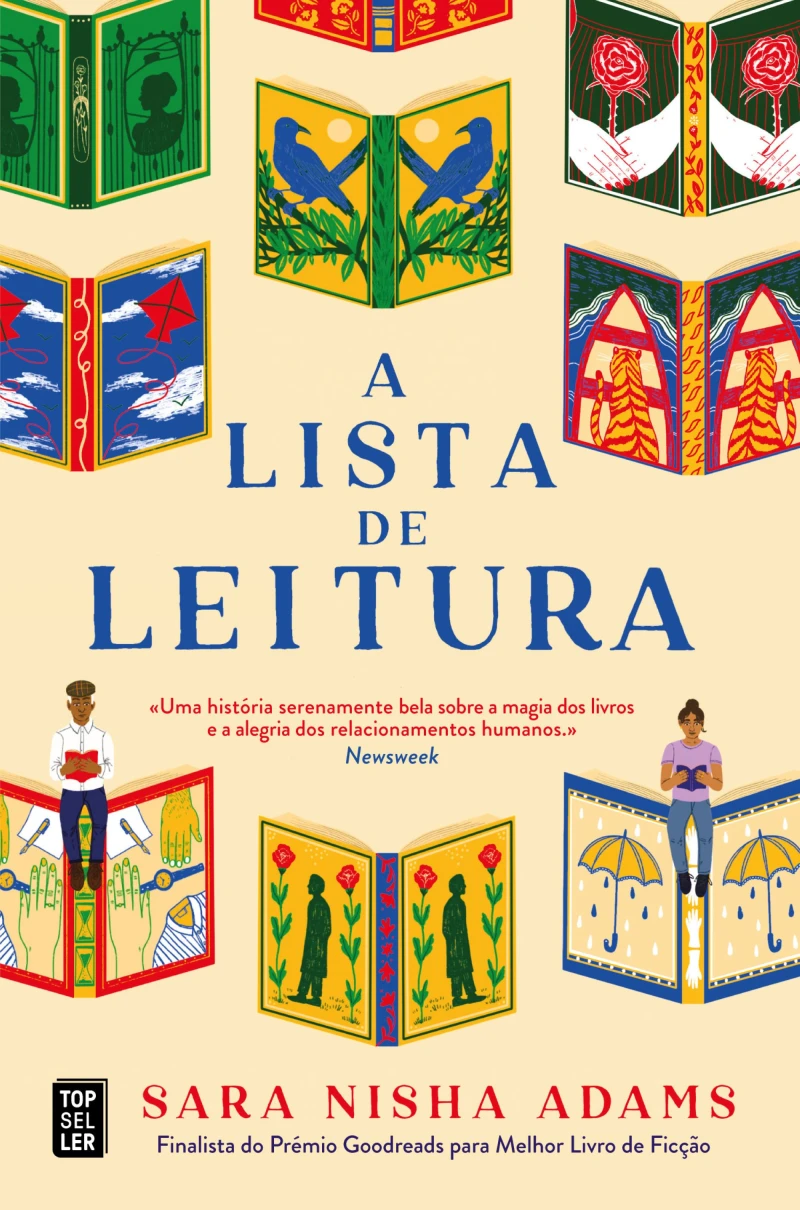 Portada: A Lista de Leitura