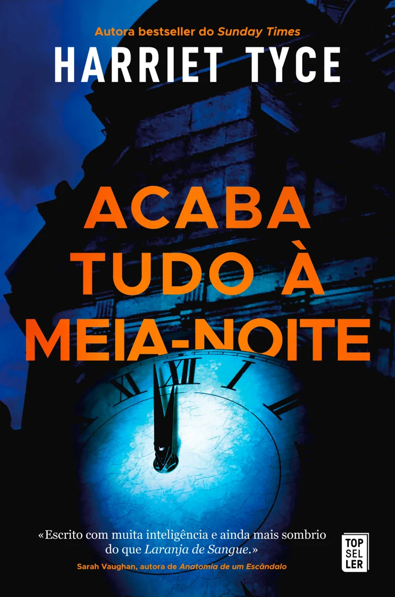 Portada: Acaba Tudo à Meia-Noite