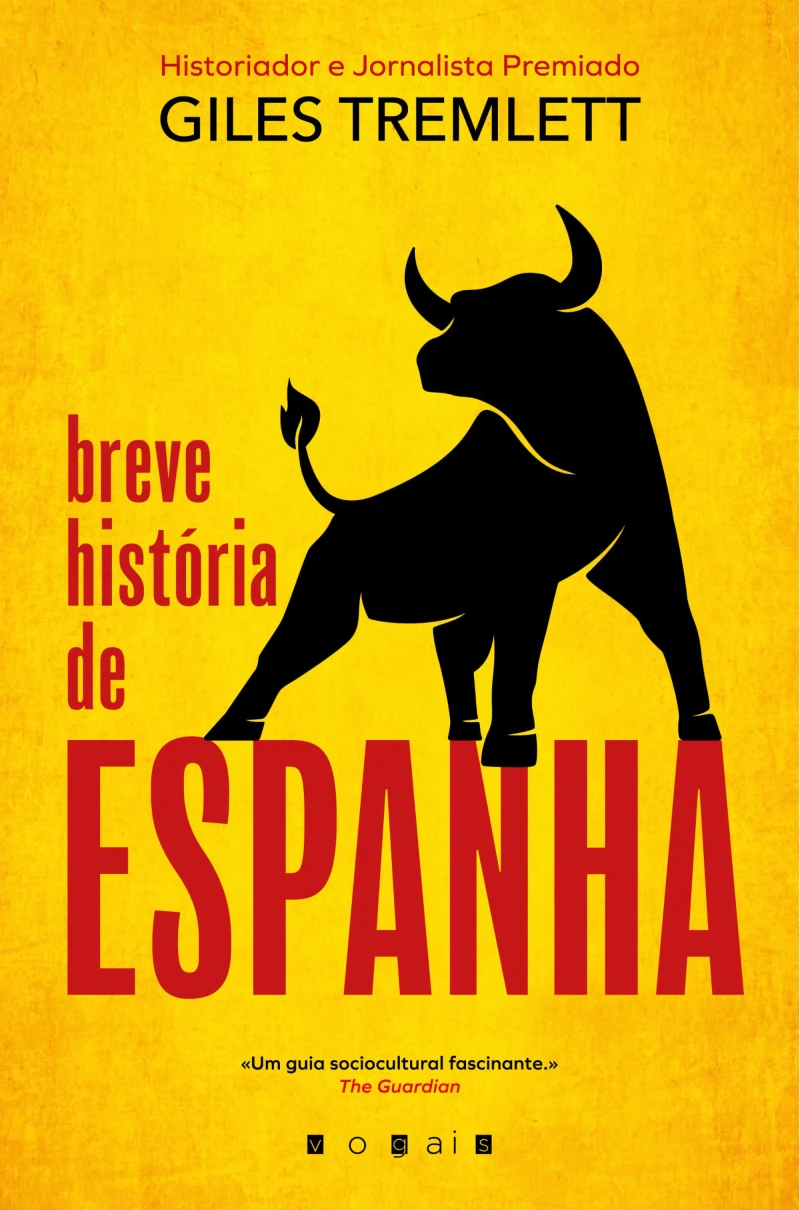 Portada: Breve História de Espanha