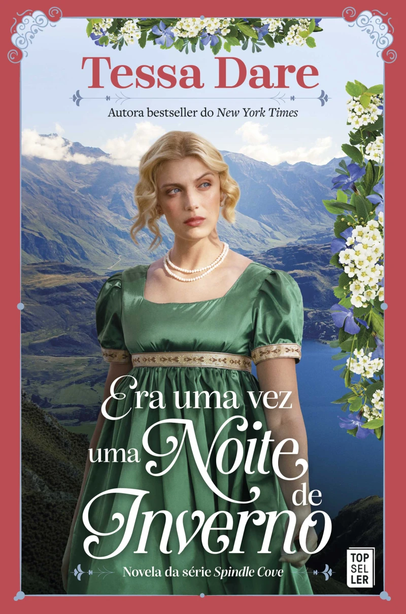 Portada: Era uma Vez uma Noite de Inverno (Spindle Cove 1.5)