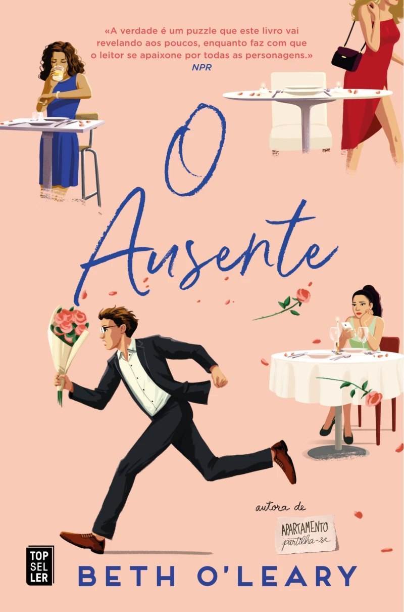 Portada: O Ausente