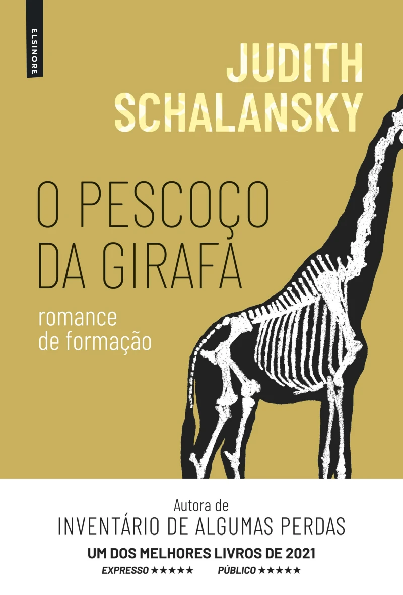 Portada: O Pescoço da Girafa