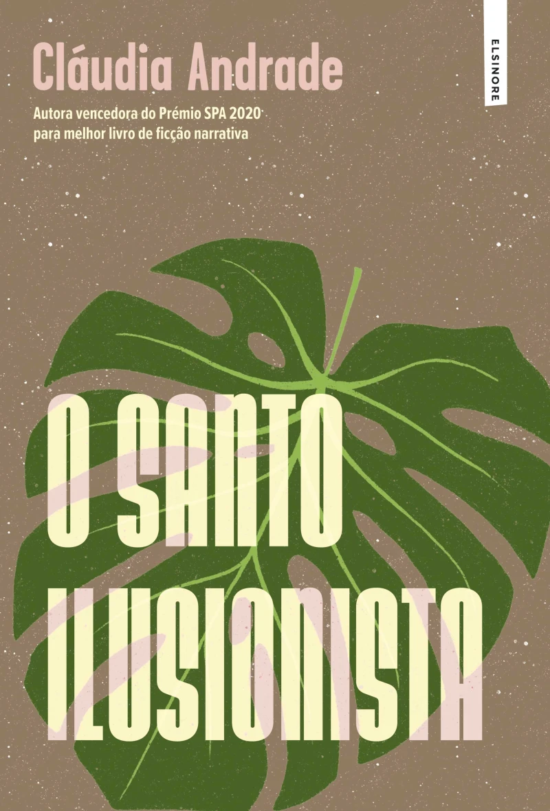 Portada: O Santo Ilusionista