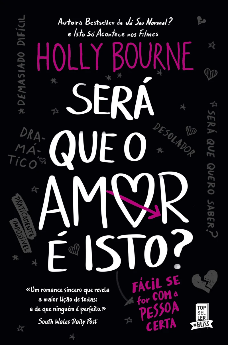 Portada: Será Que o Amor É Isto?