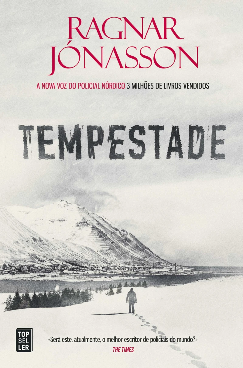 Portada: Tempestade (Dark Iceland 6)