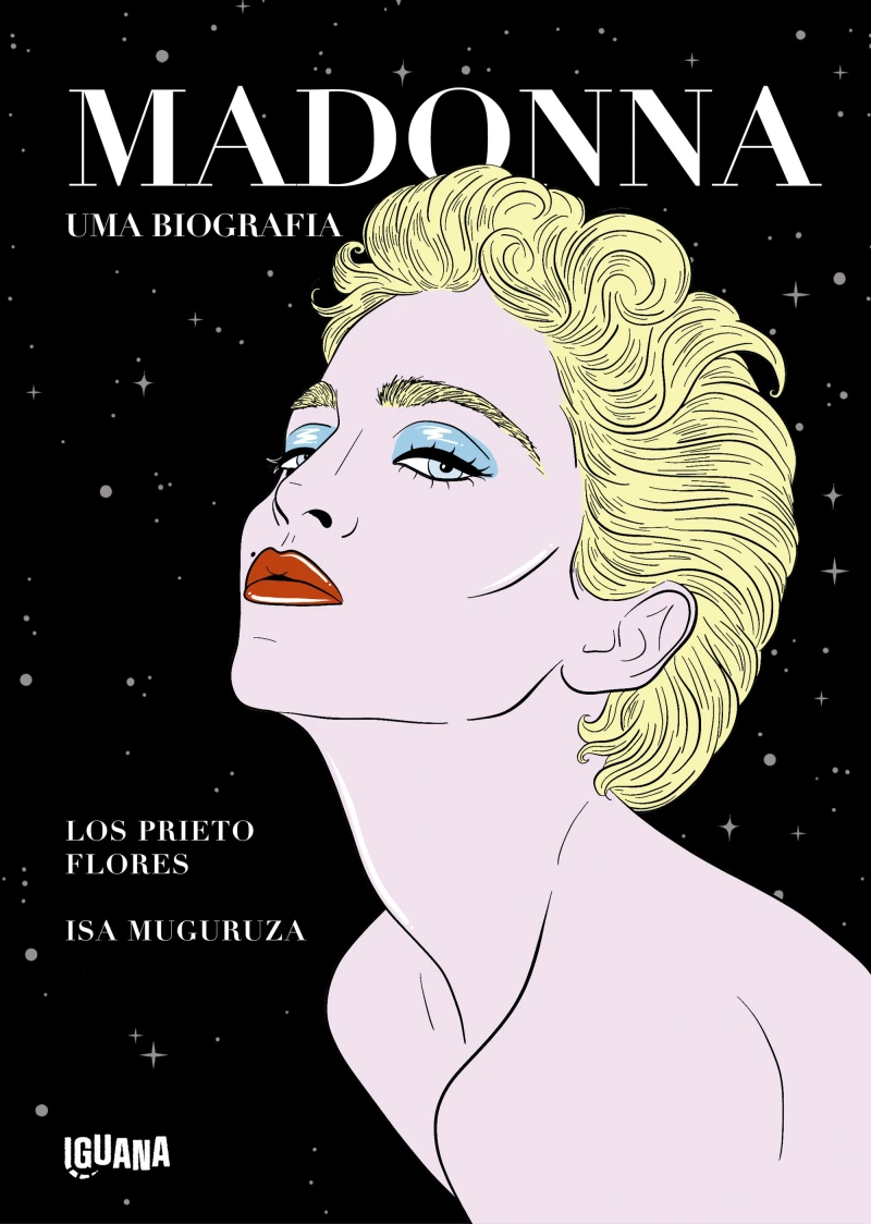 Portada: Madonna. Uma biografia
