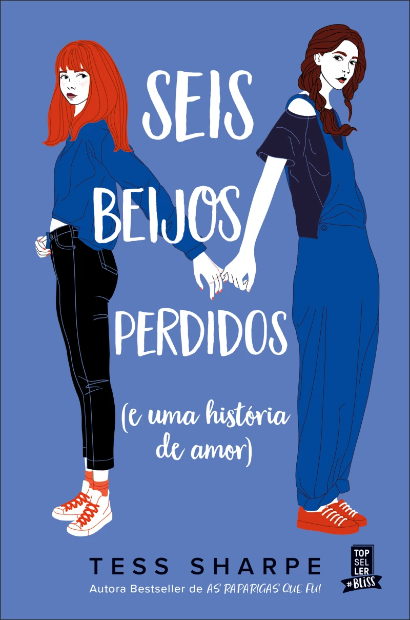 Portada: Seis Beijos Perdidos