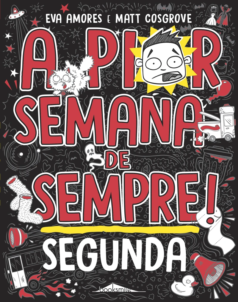Portada: A Pior Semana de Sempre: Segunda
