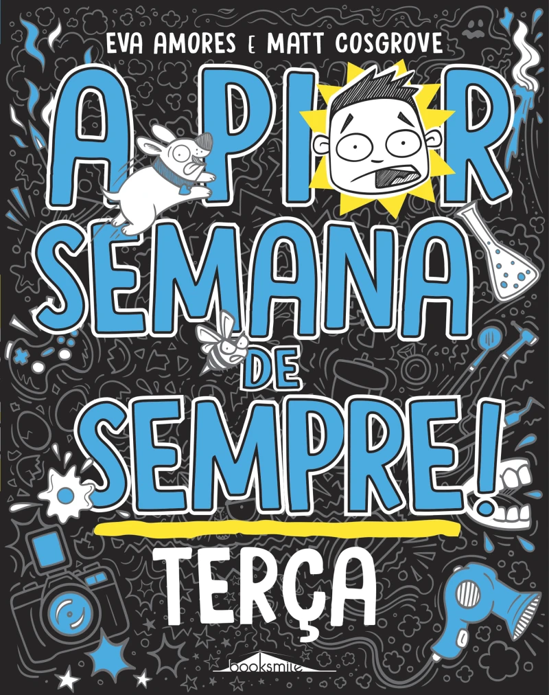 Portada: A Pior Semana de Sempre: Terça