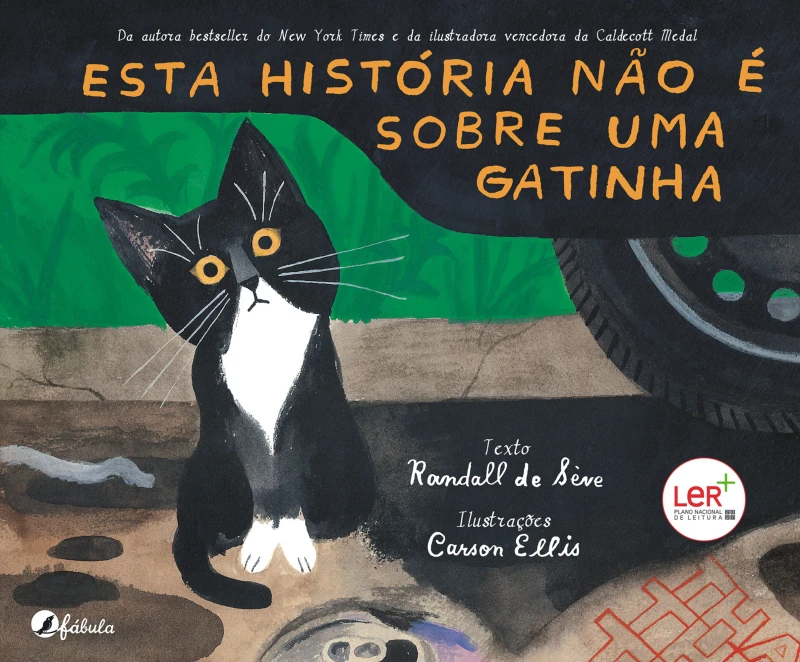 Portada: Esta História Não É Sobre Uma Gatinha
